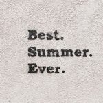 Message Resonate - Best Summer Ever text overlay