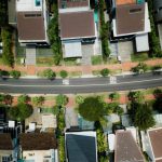 Neighborhood Revitalization - aerial photo of brown roof houses