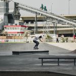 Sports Community - man skateboarding on gray concrete ramp