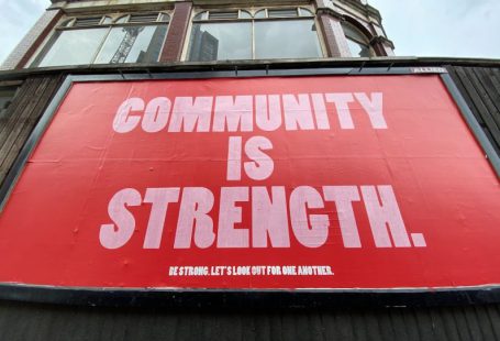 Local Media - red and white coca cola signage